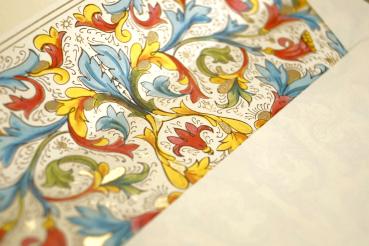 Colorful and elegant - stationery from Papeterie Schreibweise